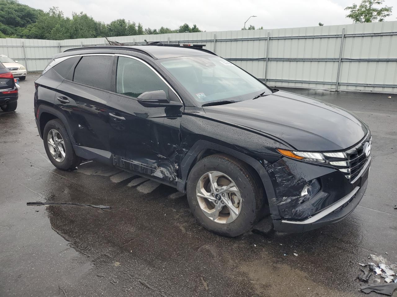 2022 HYUNDAI TUCSON SEL VIN:5NMJBCAE4NH118375