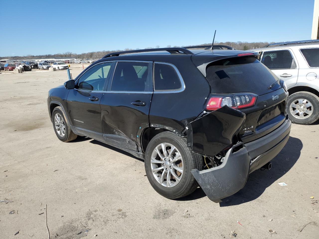 2022 JEEP CHEROKEE LATITUDE LUX VIN:1C4PJMMX9ND509286