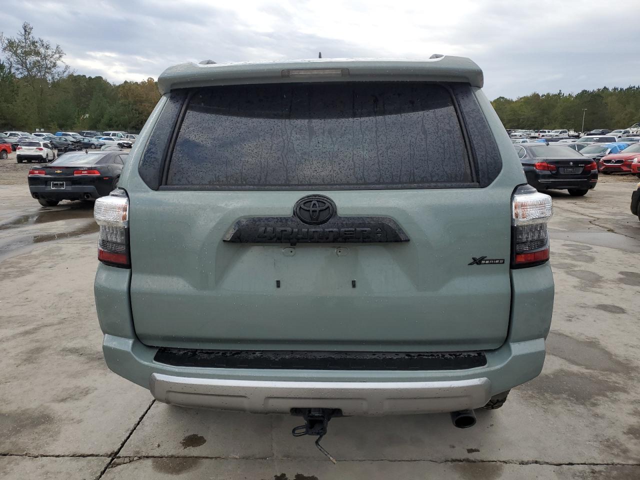 2023 TOYOTA 4RUNNER SE VIN:JTERU5JR8P6204683
