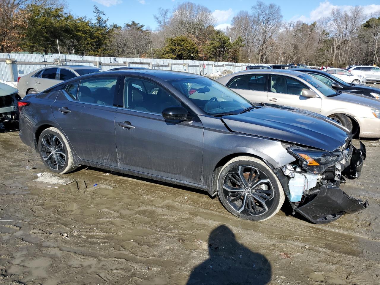 2024 NISSAN ALTIMA SR VIN:1N4BL4CV5RN315445