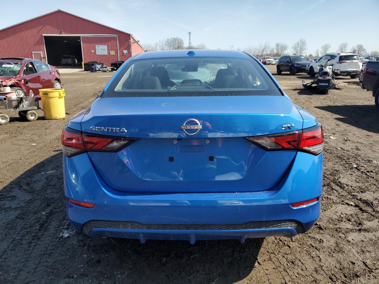 2024 NISSAN SENTRA SV VIN:3N1AB8CV5RY324930