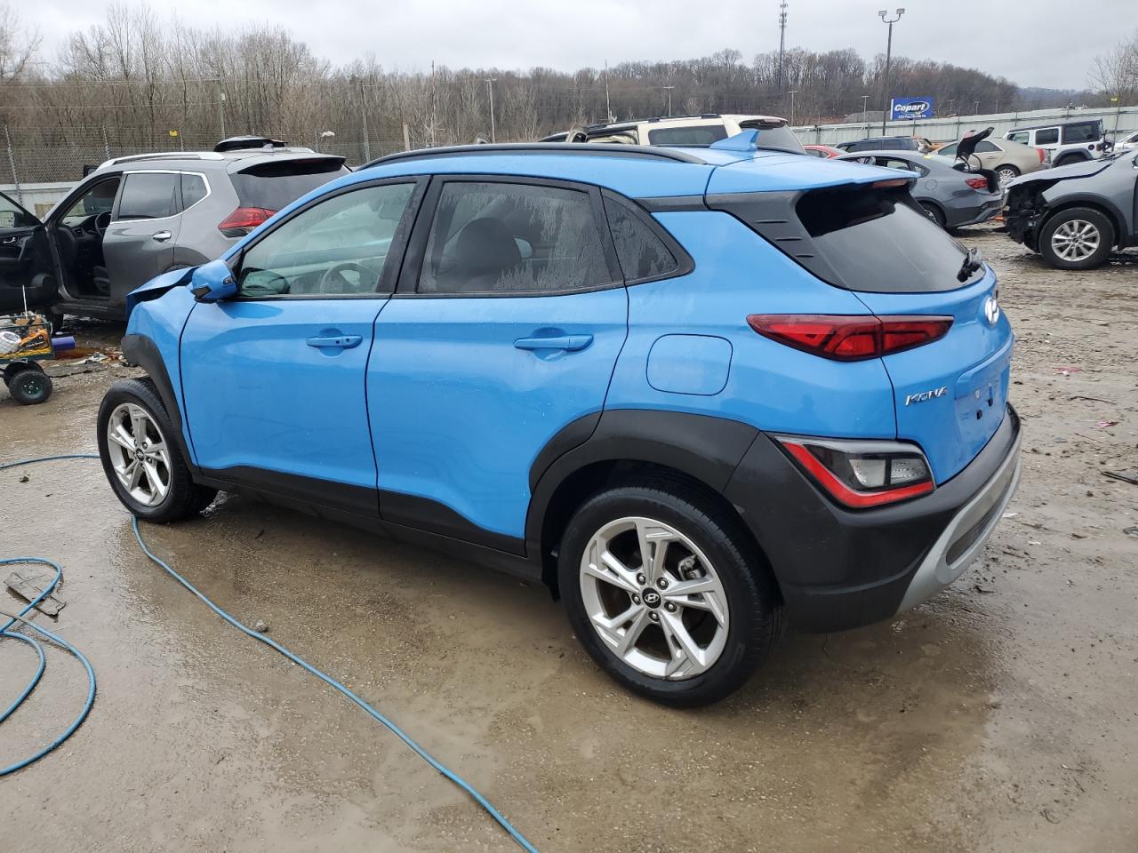 2022 HYUNDAI KONA SEL VIN:KM8K62AB0NU761786