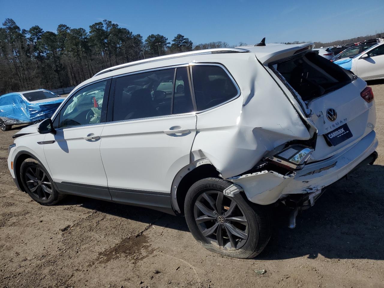 2022 VOLKSWAGEN TIGUAN SE VIN:3VV3B7AX6NM014132