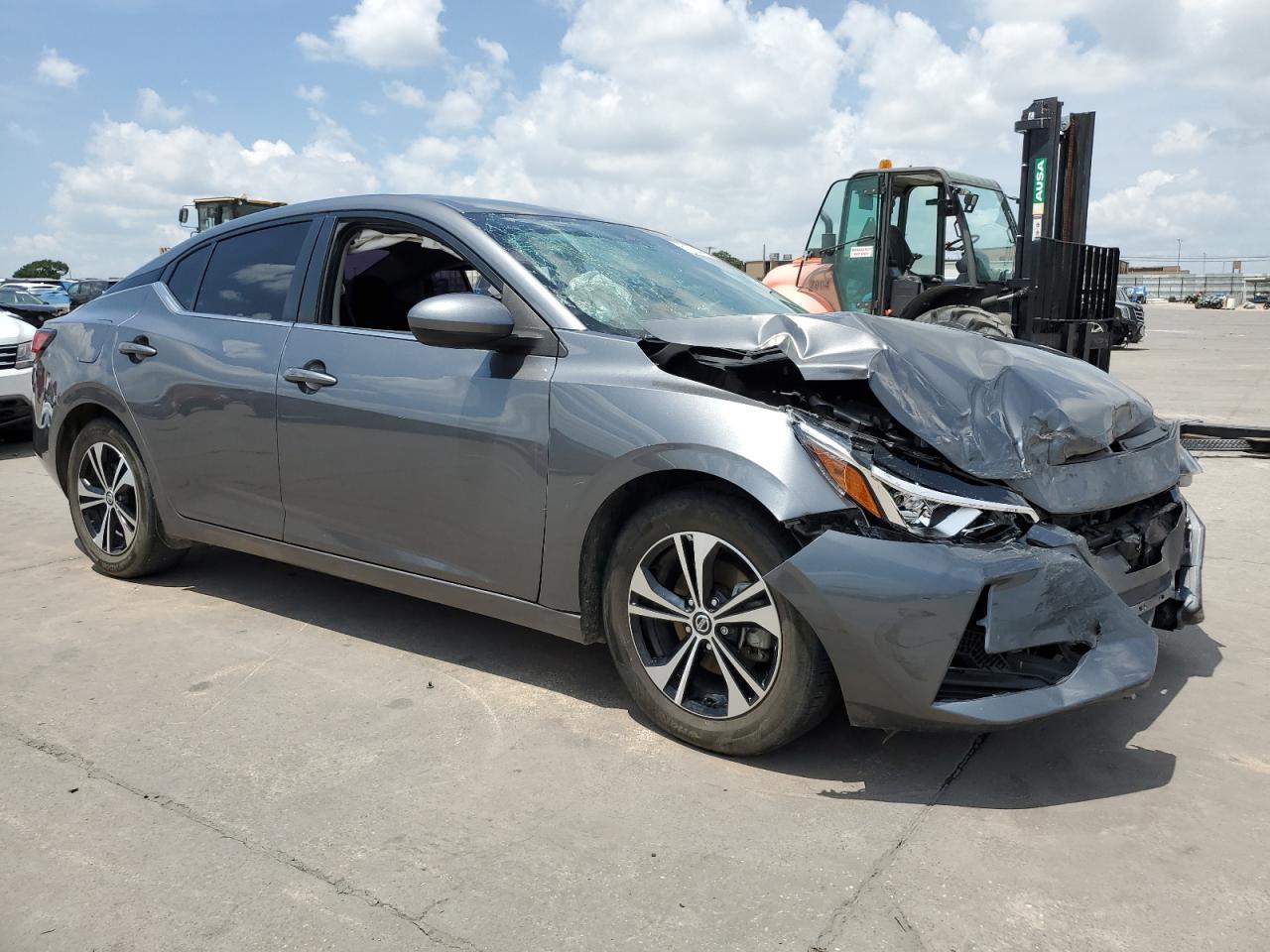 2023 NISSAN SENTRA SV VIN:3N1AB8CV3PY225892