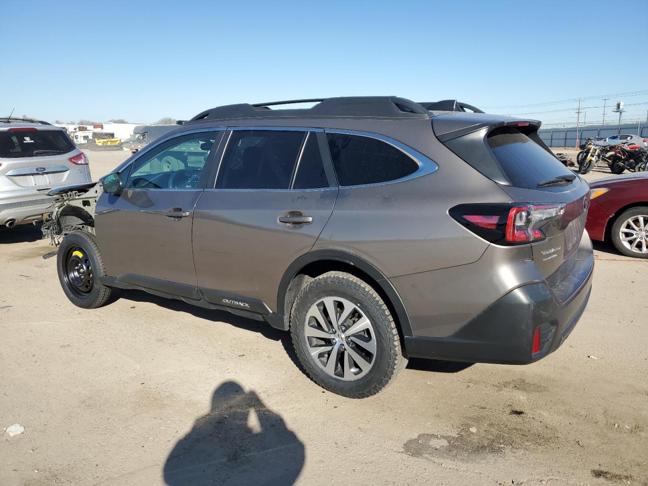 2022 SUBARU OUTBACK PREMIUM VIN:4S4BTACC9N3197750