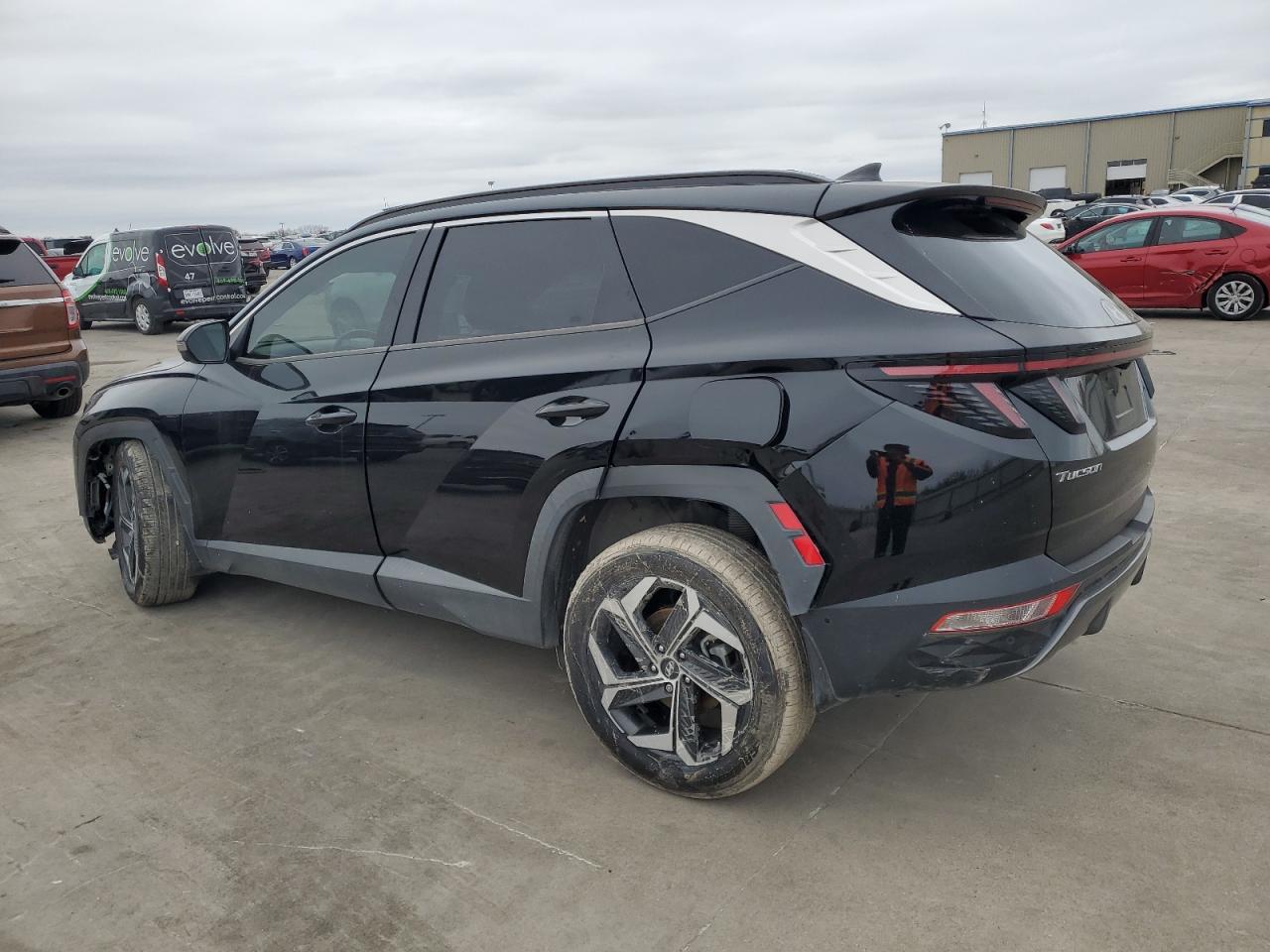 2022 HYUNDAI TUCSON LIMITED VIN:5NMJE3AE7NH055571