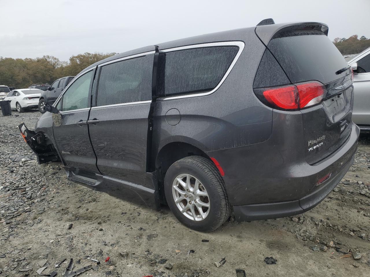 2022 CHRYSLER VOYAGER LX VIN:2C4RC1CG0NR154069