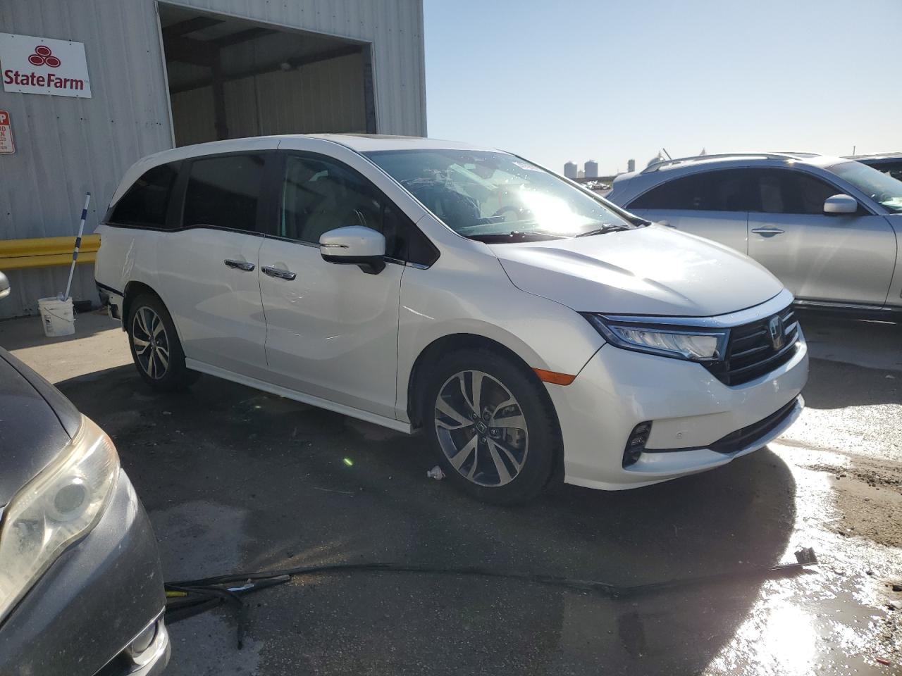 2023 HONDA ODYSSEY TOURING VIN:5FNRL6H80PB024709