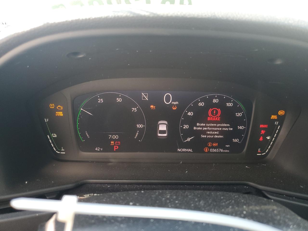 2024 HONDA ACCORD TOURING HYBRID VIN:1HGCY2F85RA011017
