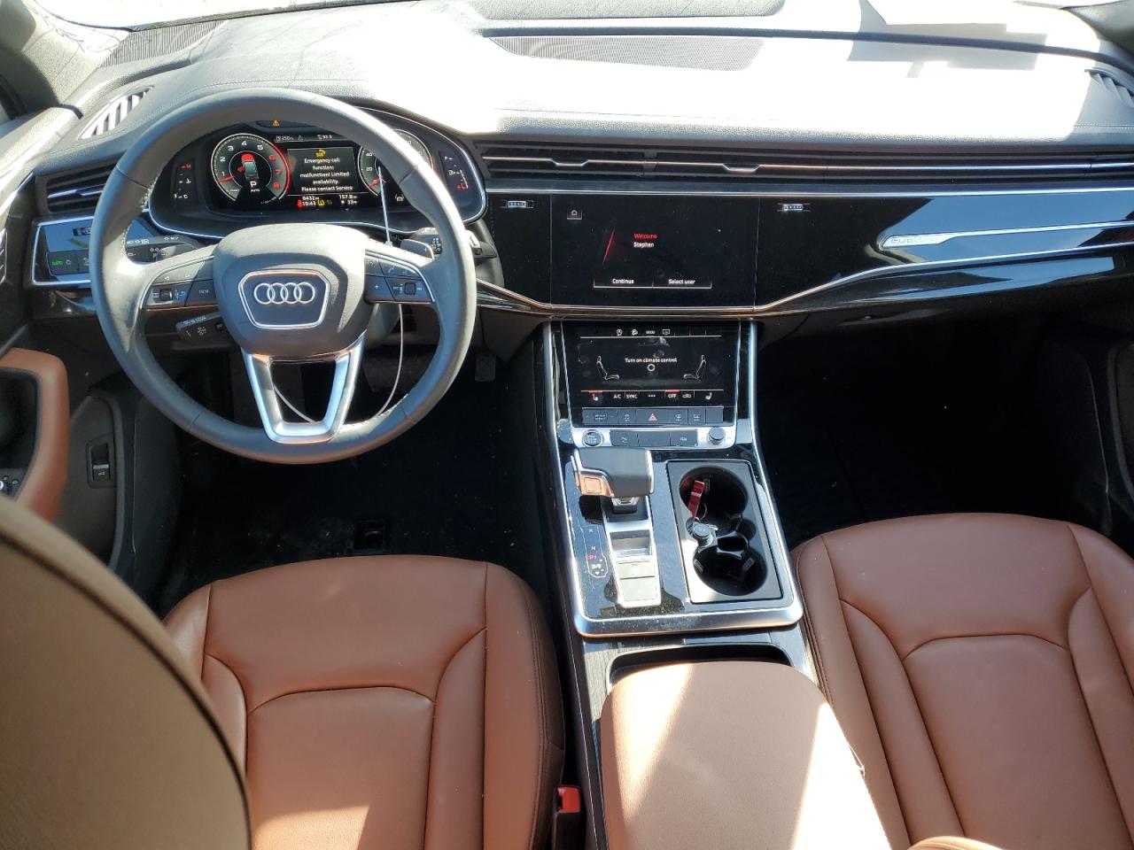 2023 AUDI Q7 PREMIUM VIN:WA1AXBF78PD015066
