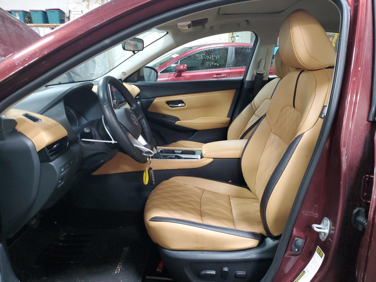 2022 NISSAN SENTRA SV VIN:3N1AB8CV7NY295053