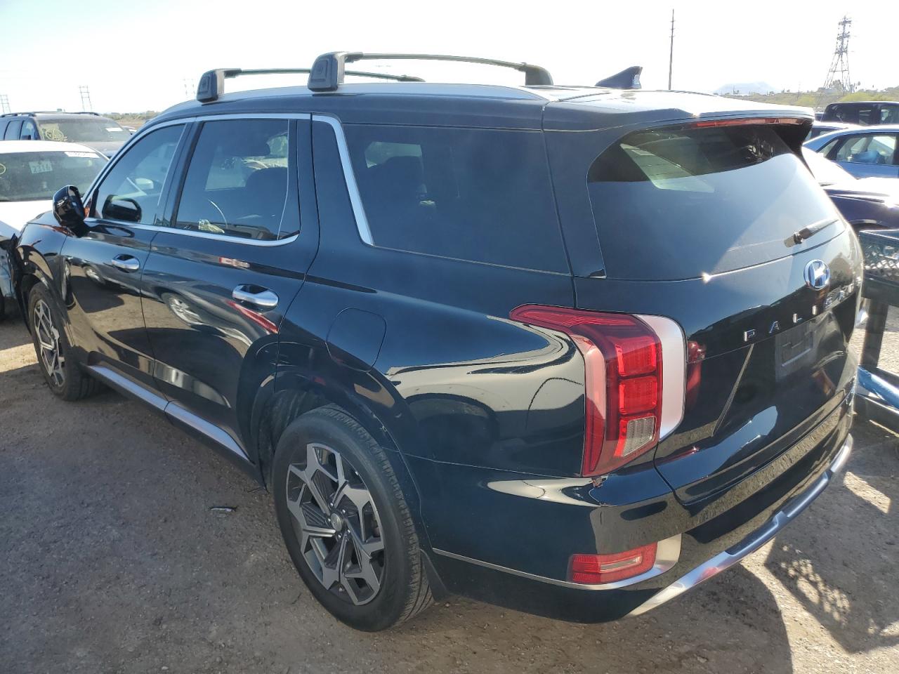 2022 HYUNDAI PALISADE CALLIGRAPHY VIN:KM8R74HE6NU478137