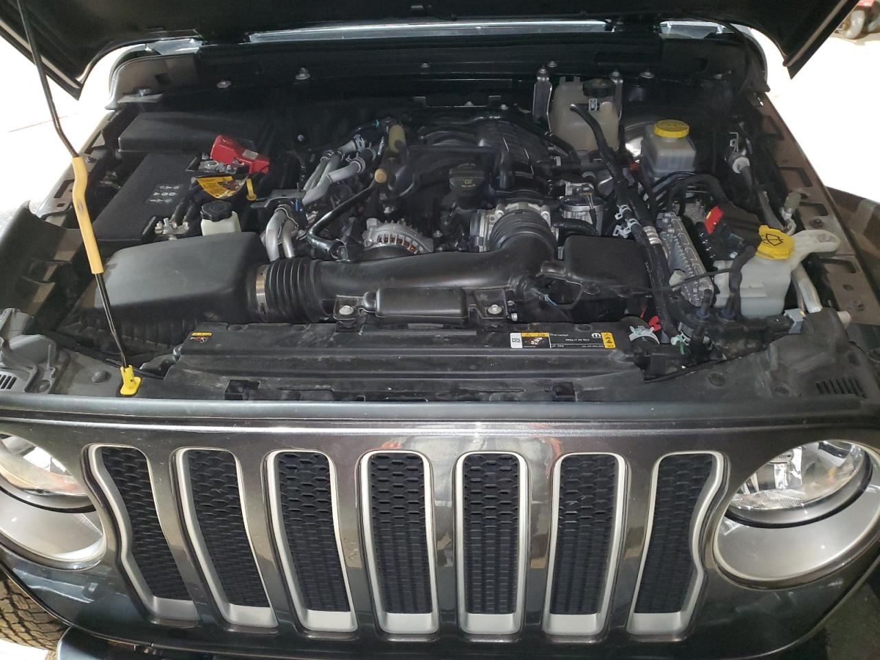 2022 JEEP WRANGLER UNLIMITED SAHARA VIN:1C4HJXEG1NW109232
