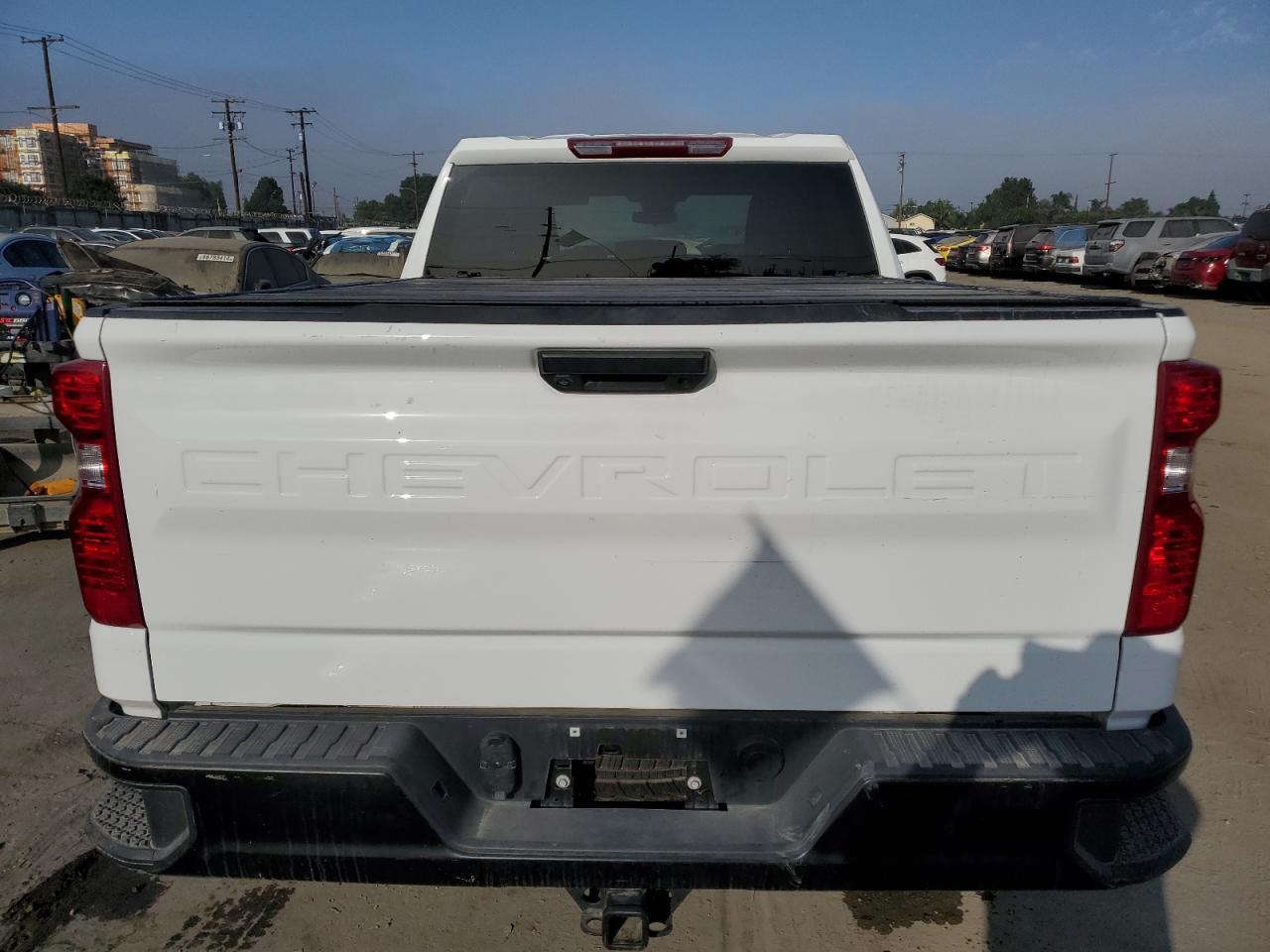 2023 CHEVROLET SILVERADO C1500 VIN:3GCPAAEDXPG325077