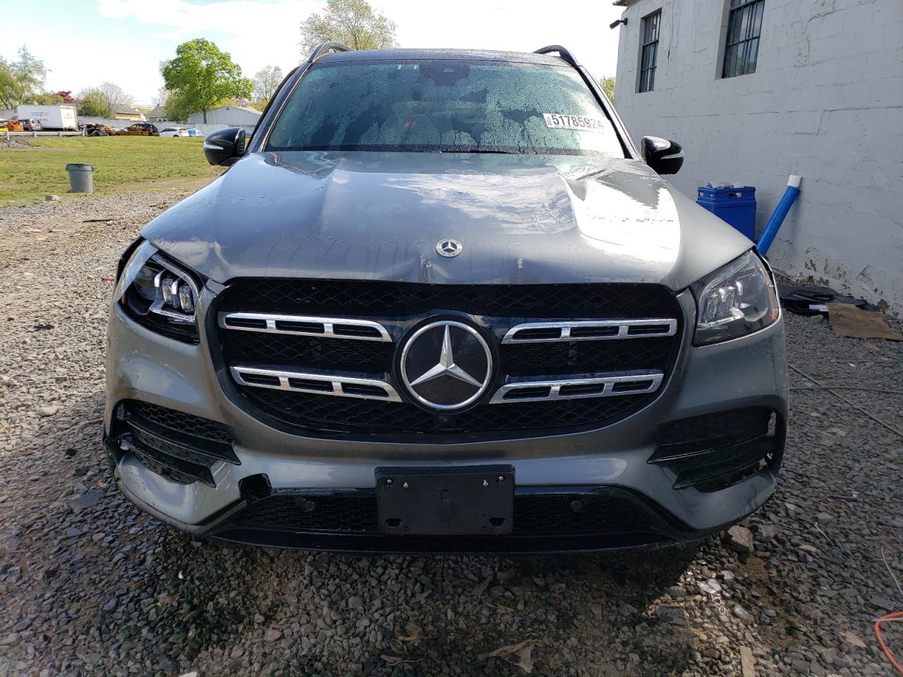 2022 MERCEDES-BENZ GLS 450 4MATIC VIN:4JGFF5KE6NA669708