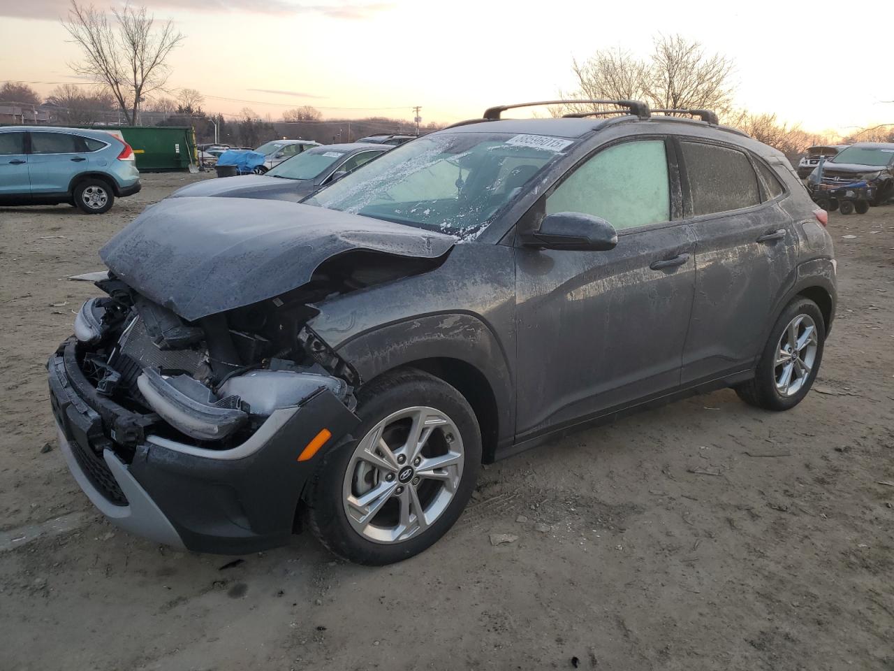 2022 HYUNDAI KONA SEL VIN:KM8K62AB9NU814694