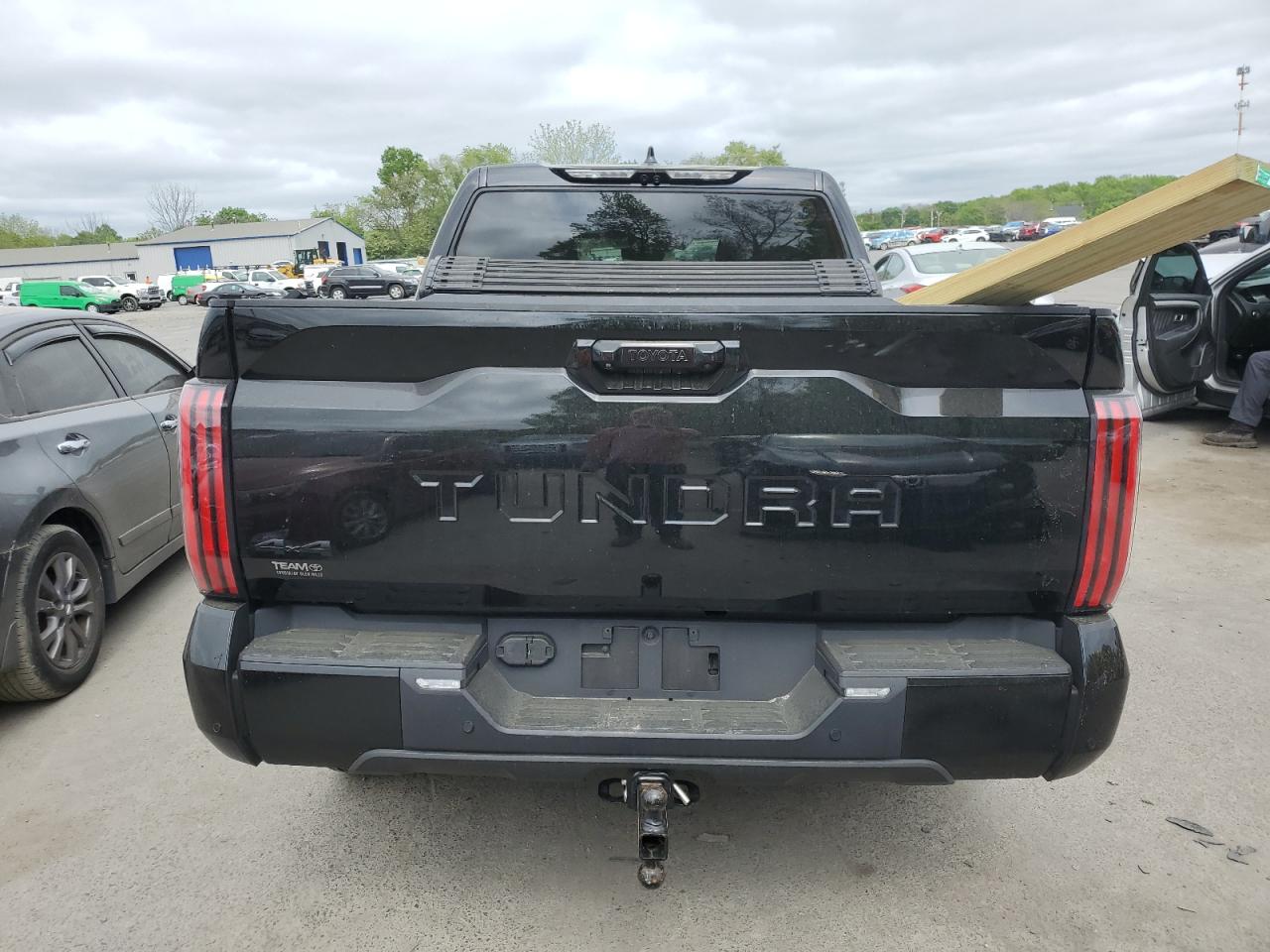 2023 TOYOTA TUNDRA CREWMAX PLATINUM VIN:5TFNA5DB2PX123571