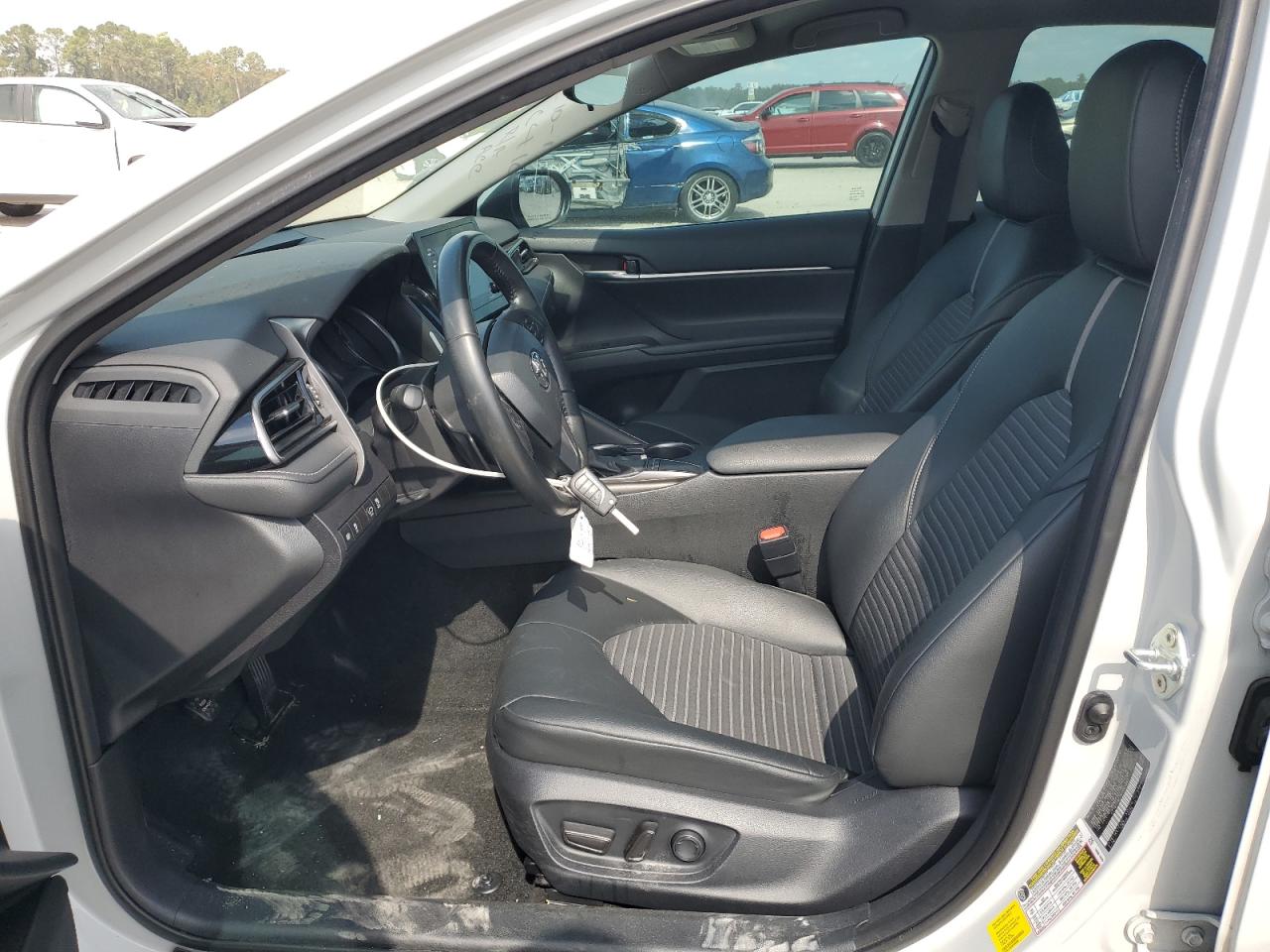 2022 TOYOTA CAMRY SE VIN:4T1G11AK1NU065985