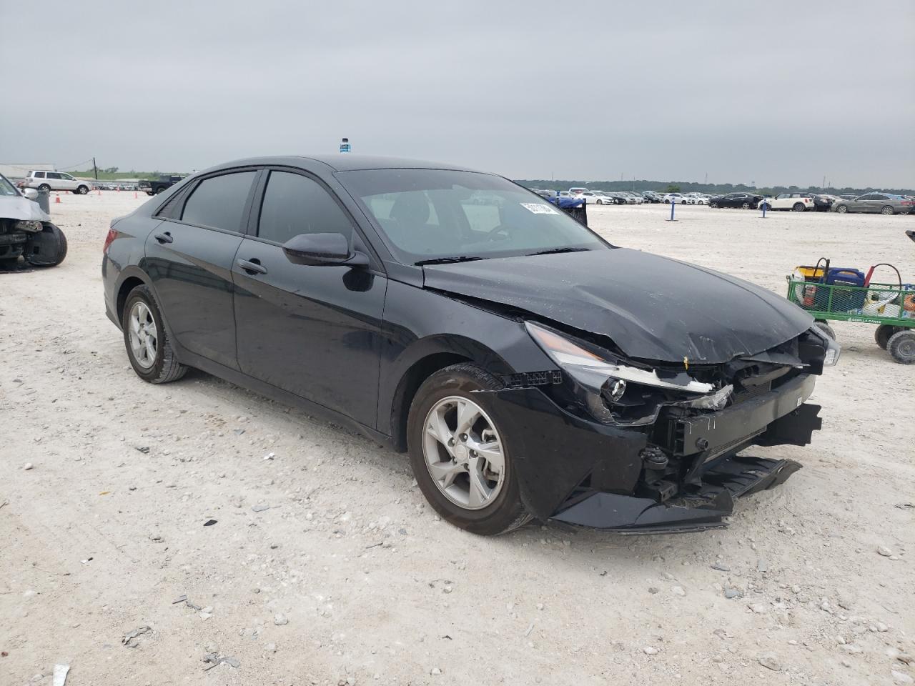 2023 HYUNDAI ELANTRA SE VIN:KMHLL4AG0PU536582