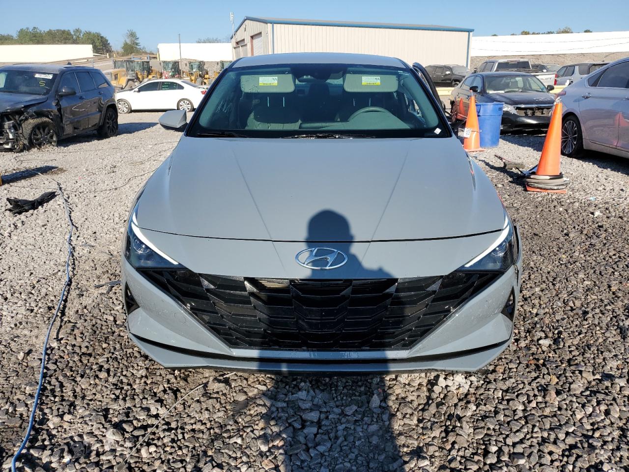 2022 HYUNDAI ELANTRA SEL VIN:KMHLM4AG1NU284433