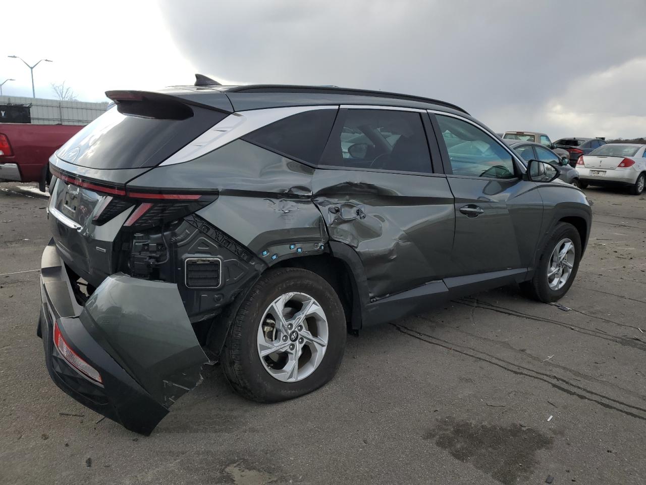 2022 HYUNDAI TUCSON SEL VIN:5NMJBCAE0NH084273