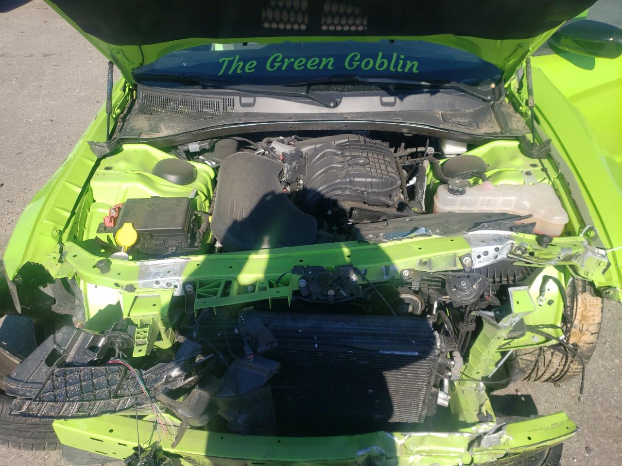 2023 DODGE CHARGER GT VIN:5FNYF5H94KB029572