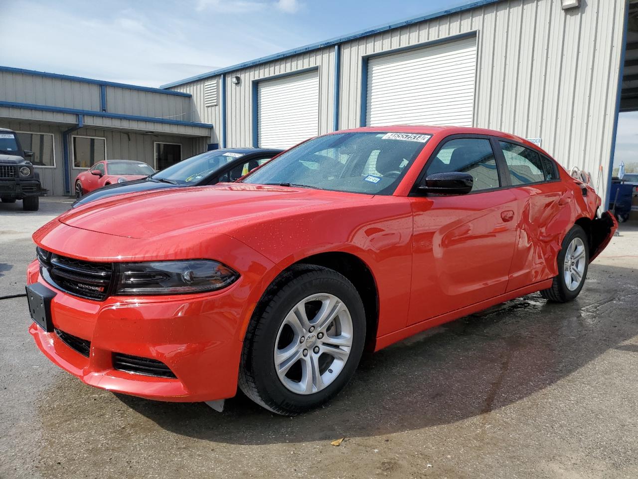 2023 DODGE CHARGER SXT VIN:2C3CDXBG4PH518692