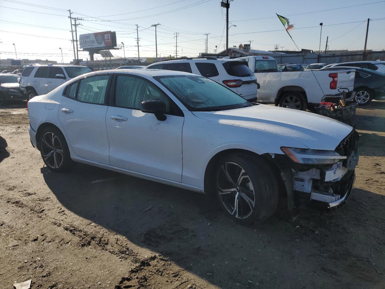 2024 VOLVO S60 CORE VIN:7JRL12FK6RG322727