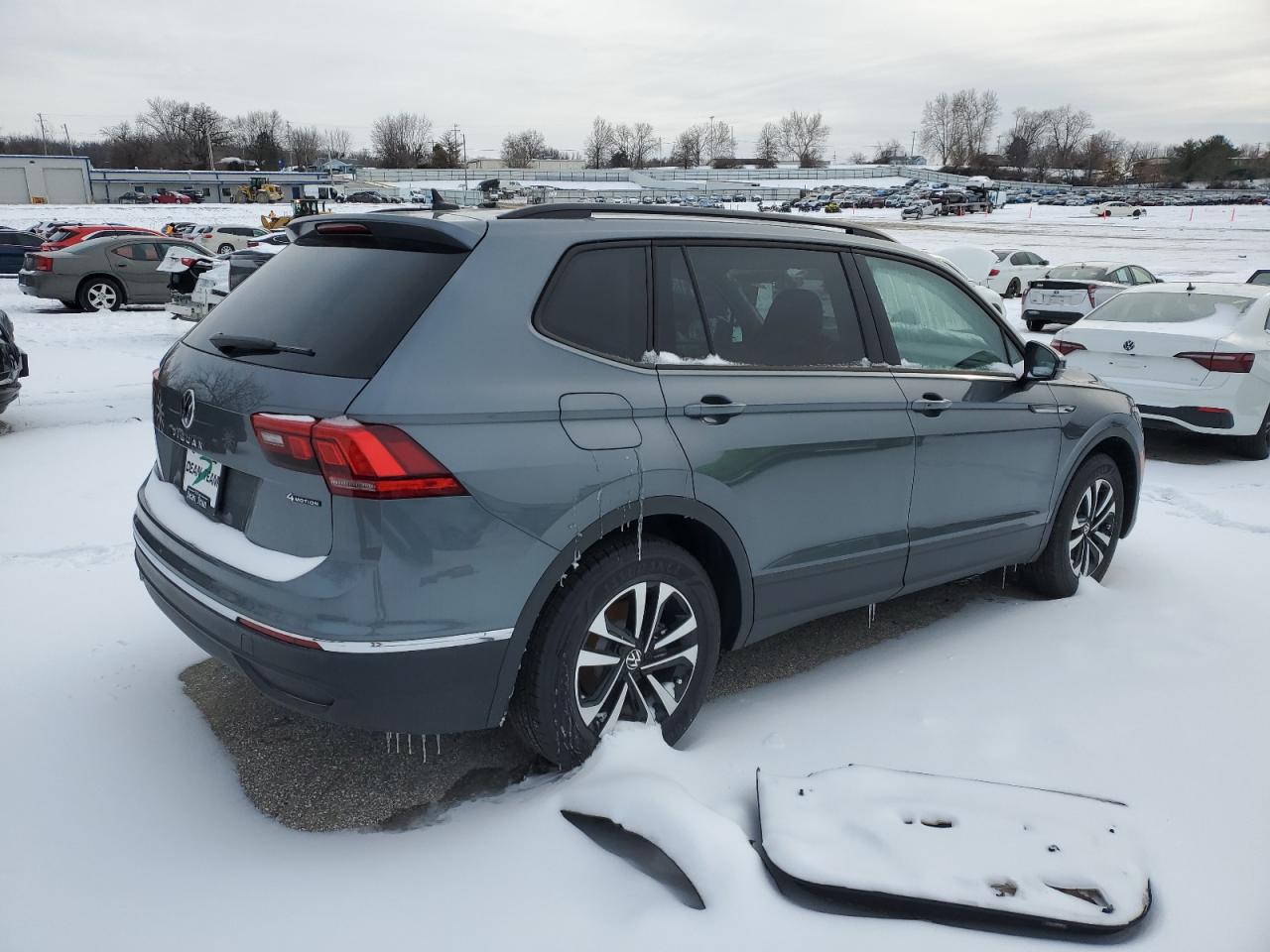2024 VOLKSWAGEN TIGUAN S VIN:3VVFB7AXXRM157734
