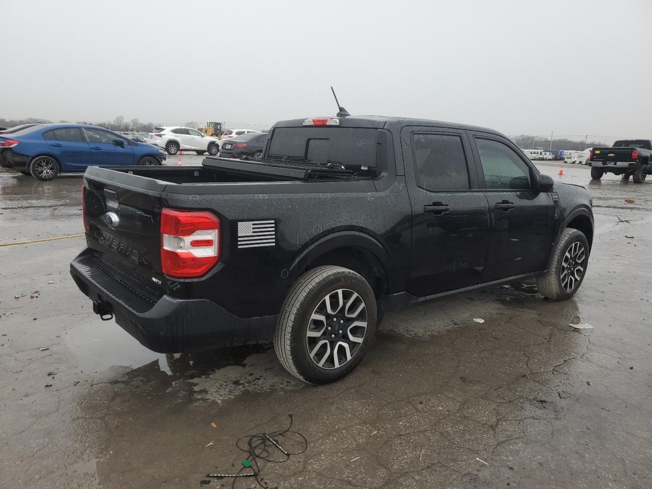 2022 FORD MAVERICK XL VIN:3FTTW8F96NRA71761
