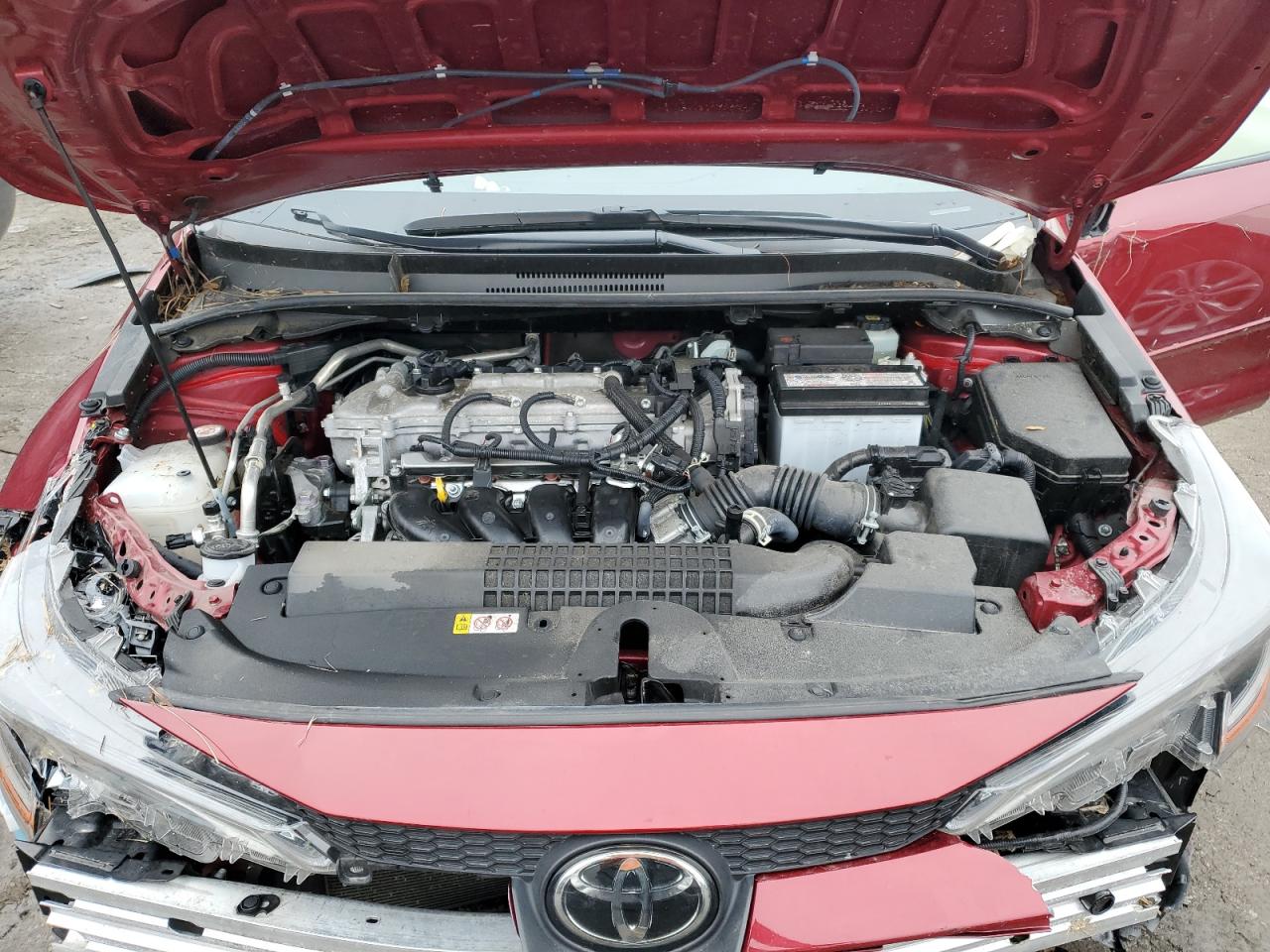 2022 TOYOTA COROLLA LE VIN:1FTNS2EW2EDA44526