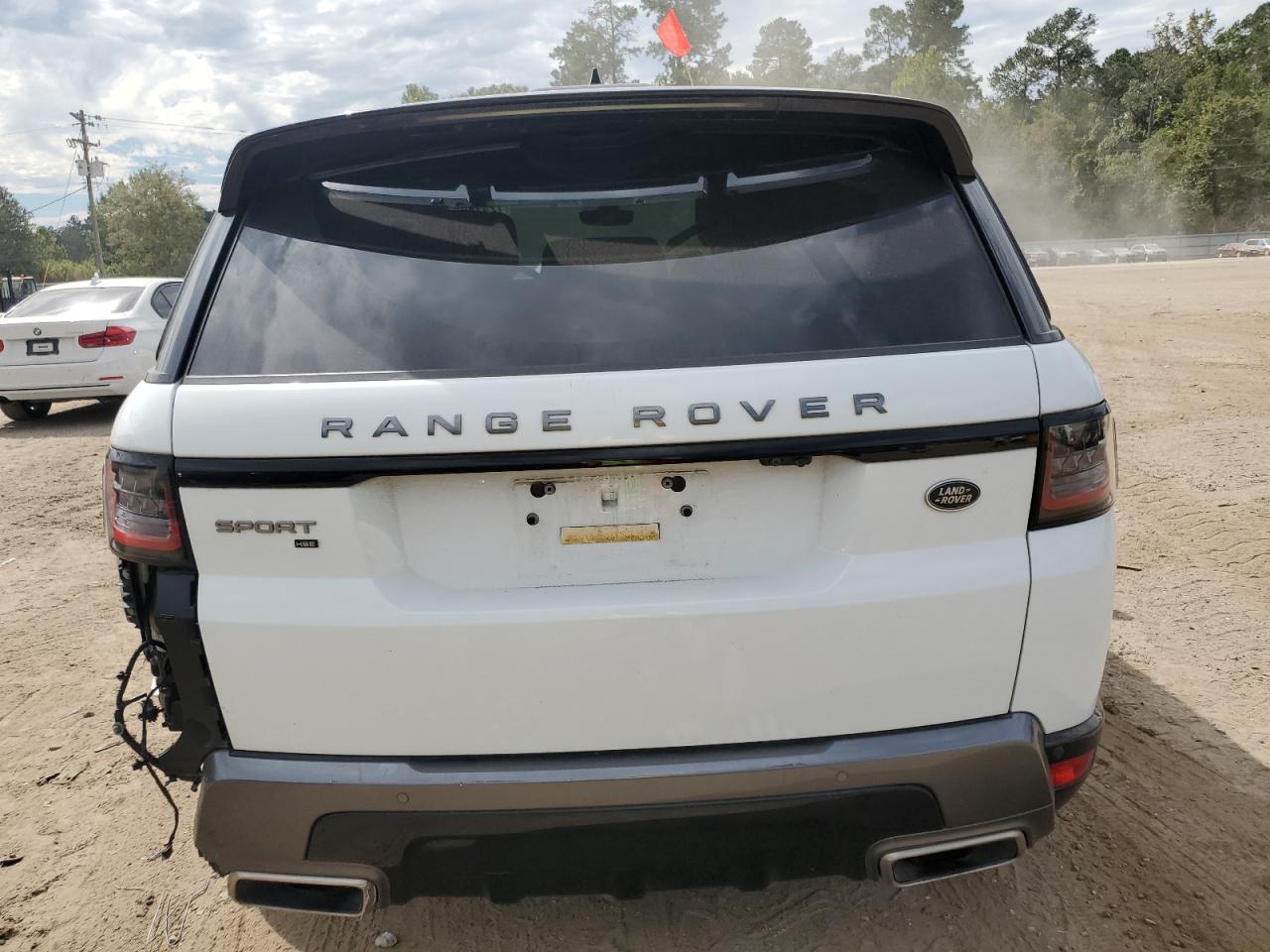 2022 LAND ROVER RANGE ROVER SPORT HSE SILVER EDITION VIN:SALWR2SU2NA225297