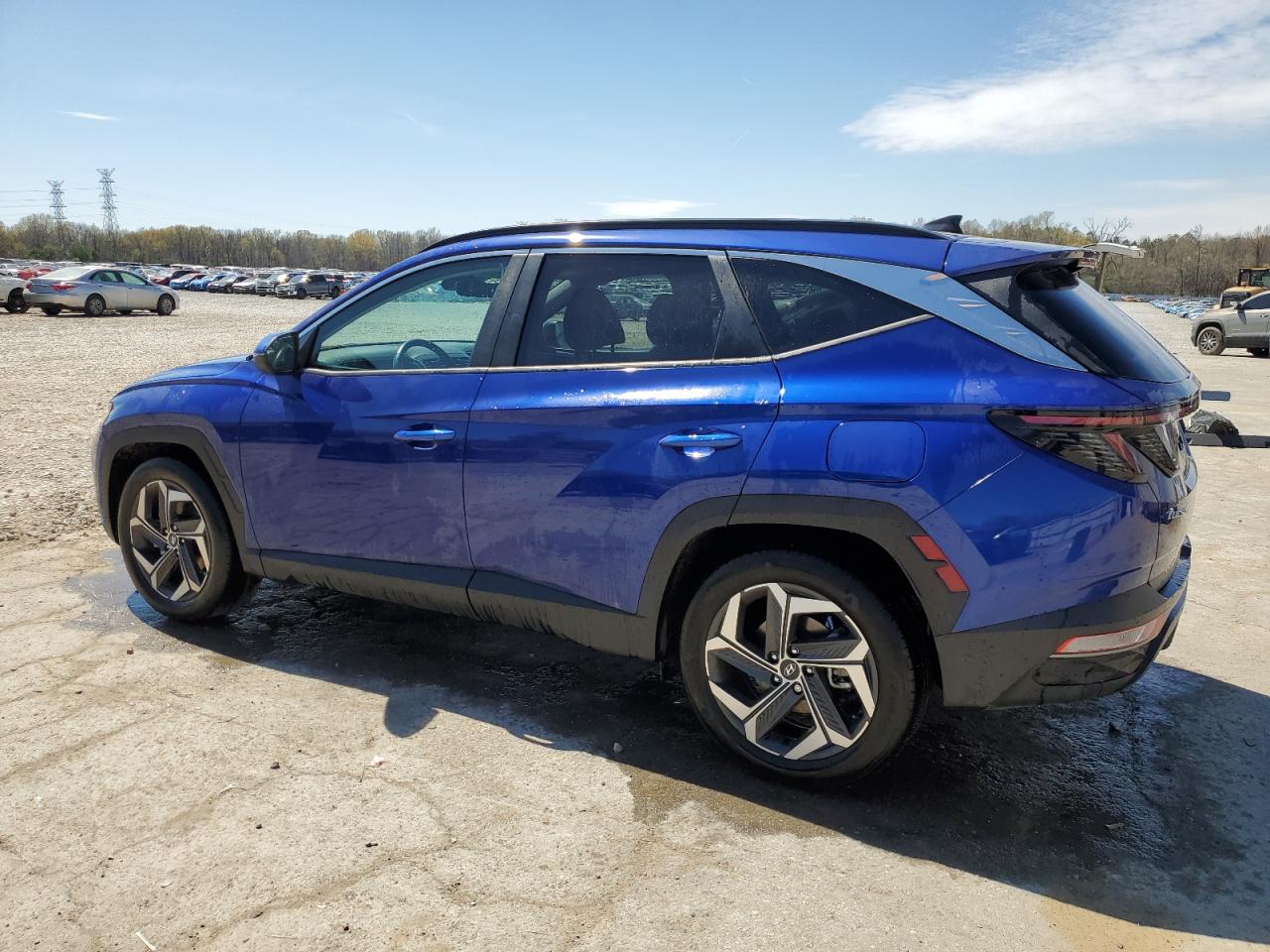2024 HYUNDAI TUCSON SEL VIN:5NMJF3DE3RH305905
