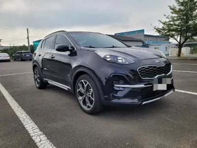 2020 Kia Sportage VIN: