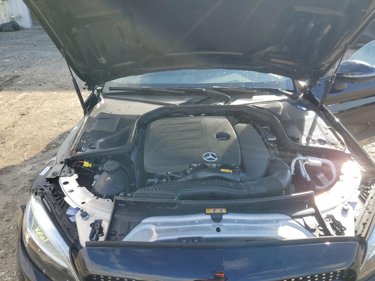 2023 MERCEDES-BENZ C 300 VIN:W1KWJ8DBXPG129002