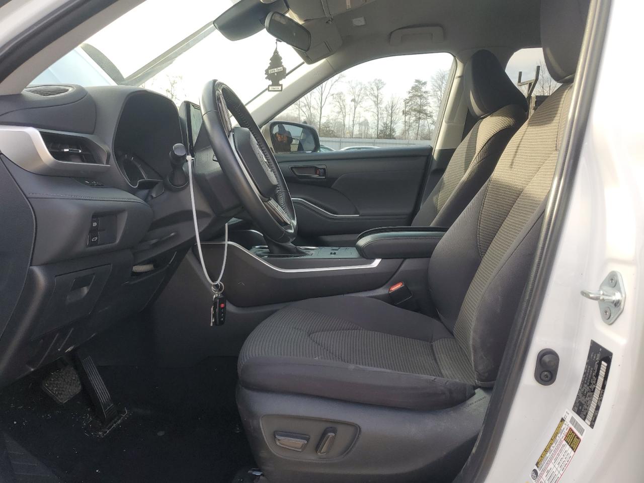 2023 TOYOTA HIGHLANDER HYBRID LE VIN:5TDBBRCH6PS564574