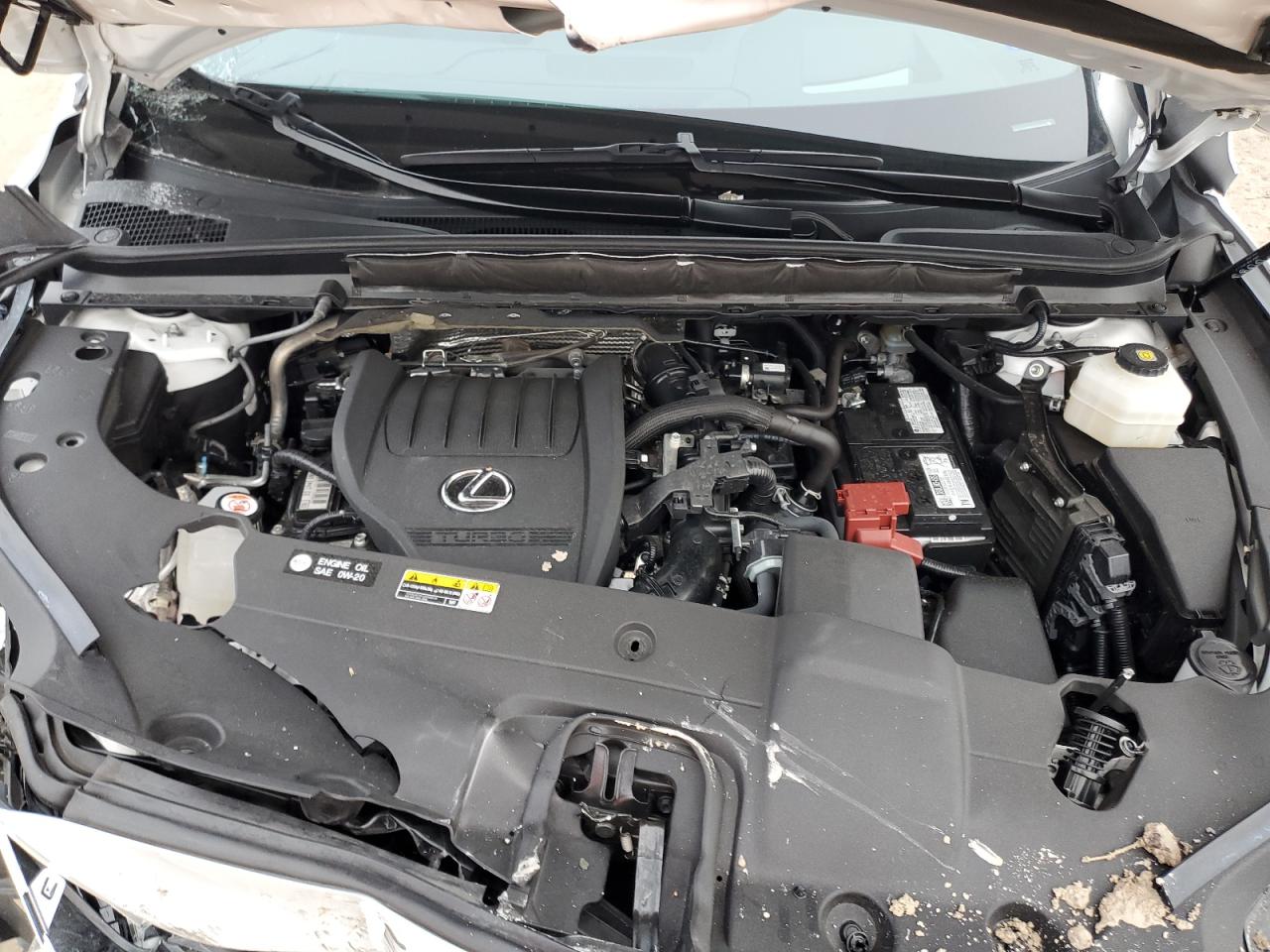 2023 LEXUS RX 350 BASE VIN:2T2BAMBAXPC002806
