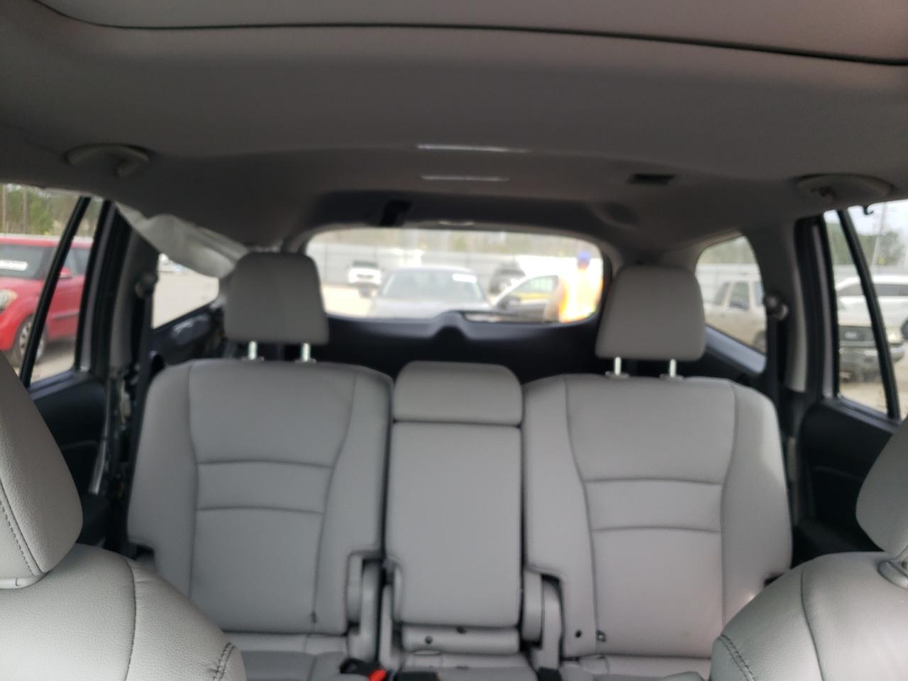 2022 HONDA PILOT EXL VIN:5FNYF5H56NB010233