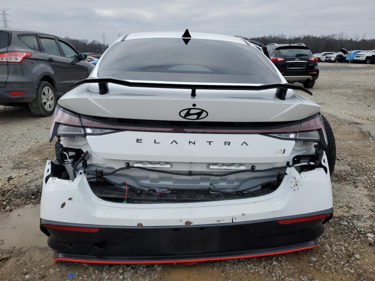 2024 HYUNDAI ELANTRA N  VIN:KMHLW4DK5RU021474