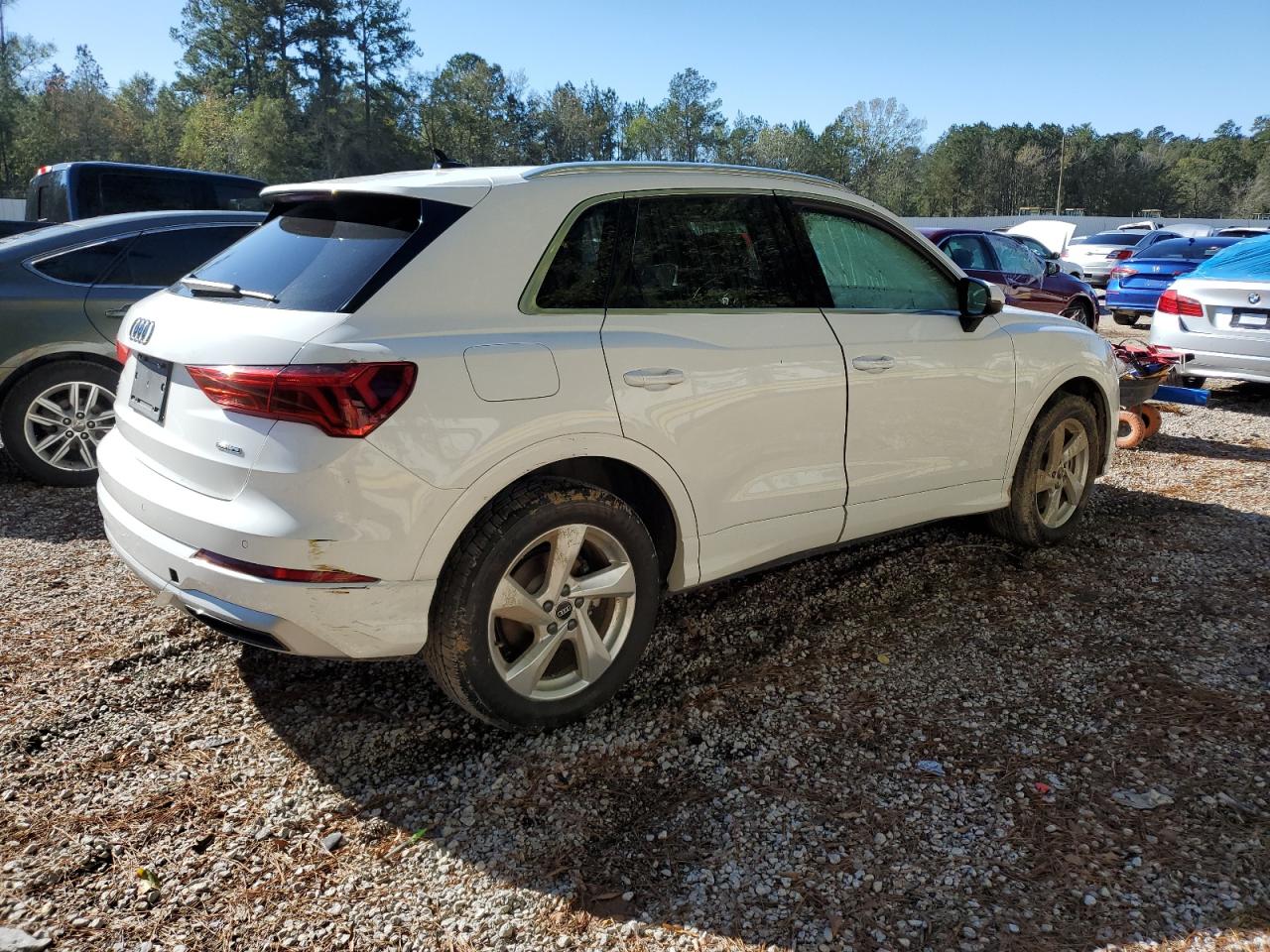 2022 AUDI Q3 PREMIUM 40 VIN:WA1AUCF38N1030113