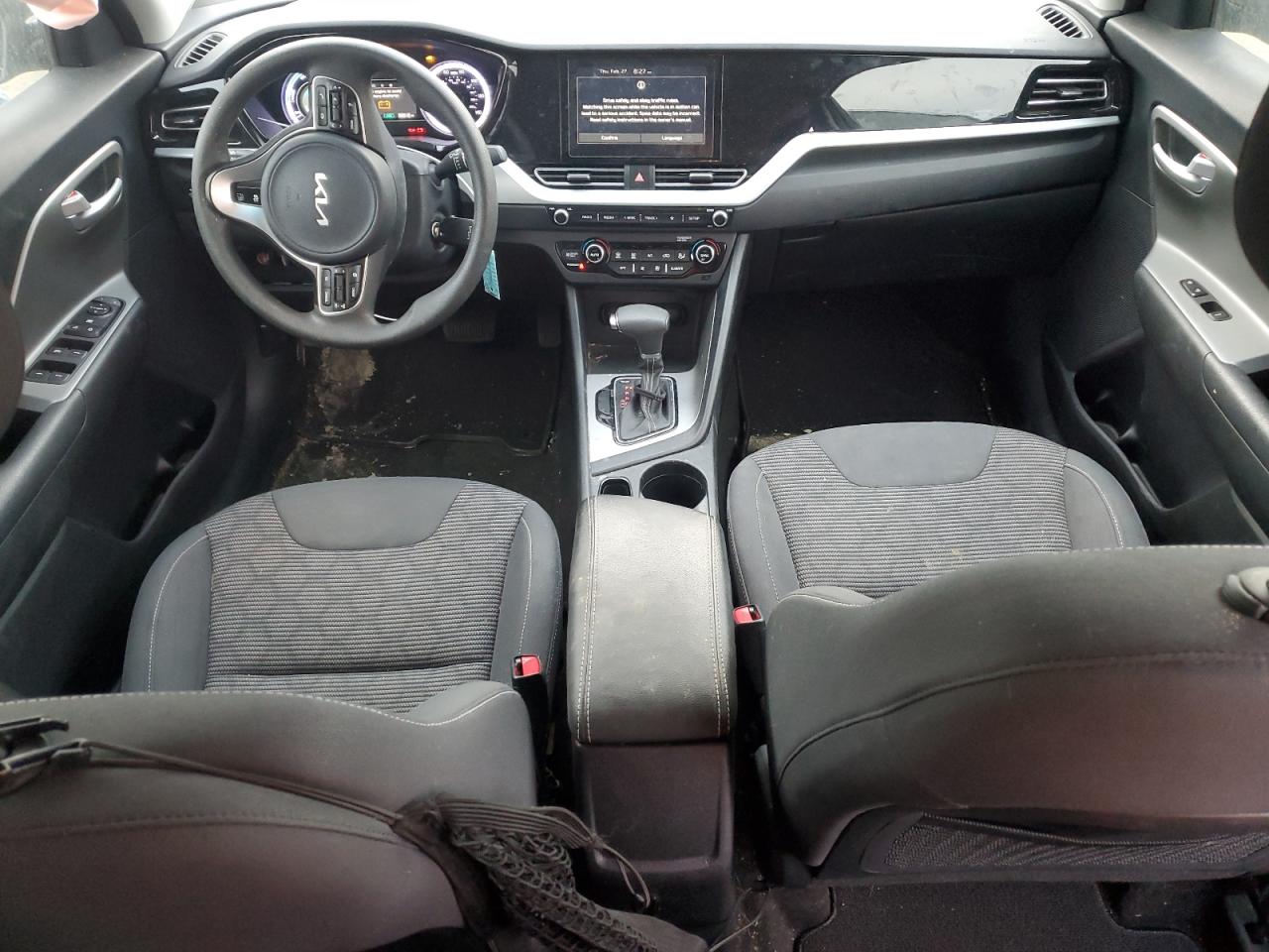 2022 KIA NIRO LX VIN:KNDCB3LC9N5512283