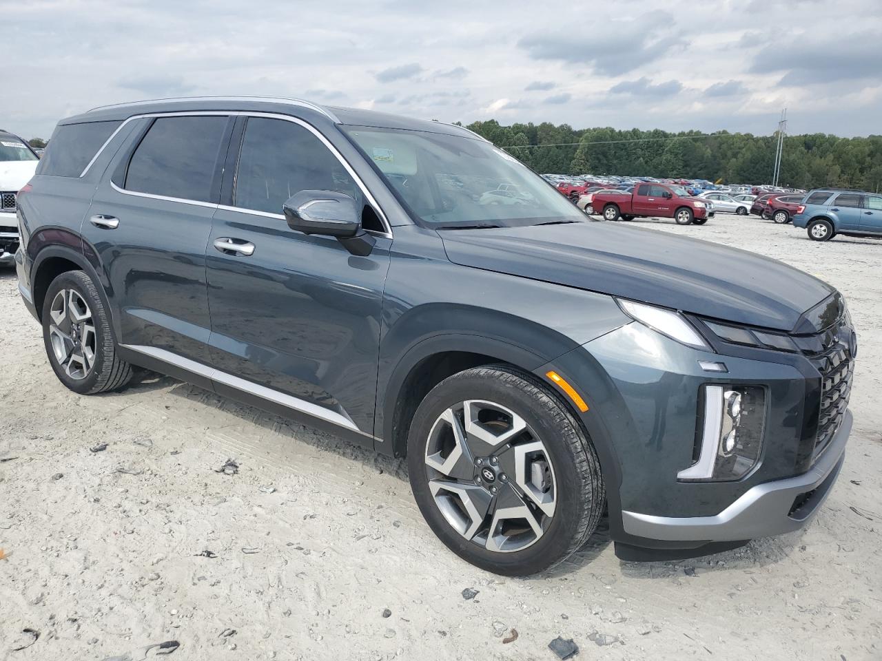 2023 HYUNDAI PALISADE LIMITED VIN:KM8R54GE0PU504600
