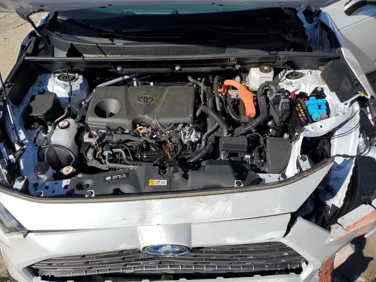 2024 TOYOTA RAV4 LIMITED VIN:4T3D6RFV1RU154619