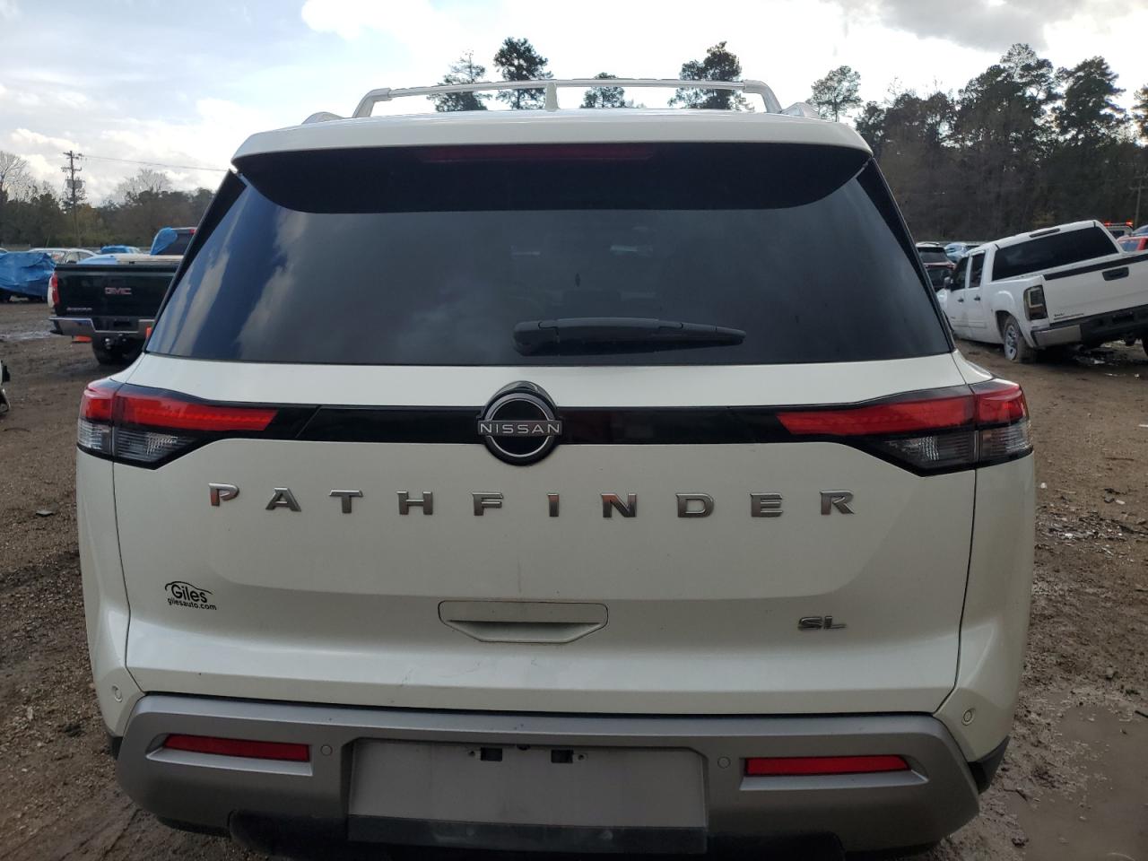 2023 NISSAN PATHFINDER SL VIN:5N1DR3CB7PC250913