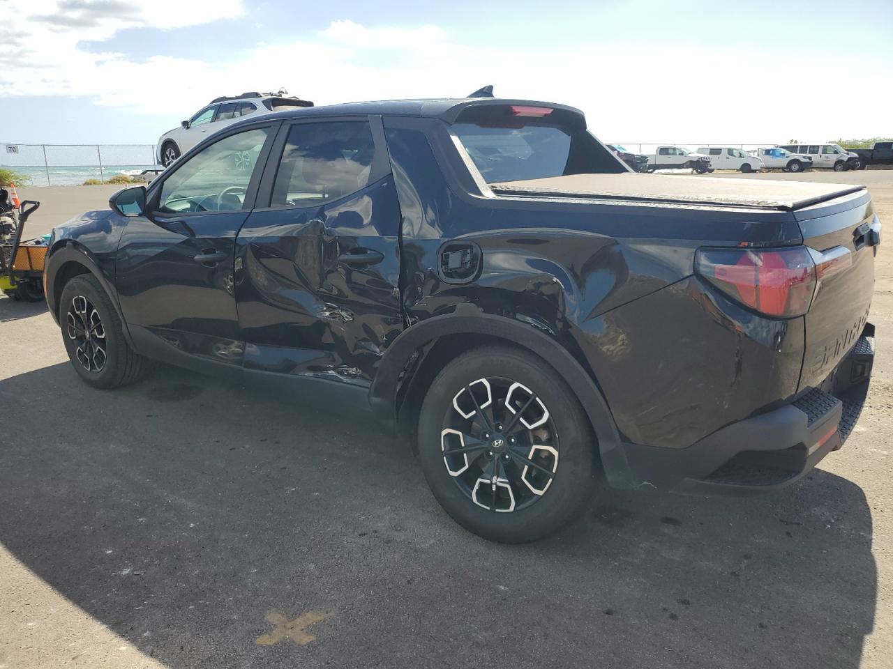 2022 HYUNDAI SANTA CRUZ SE VIN:5NTJADAEXNH009660