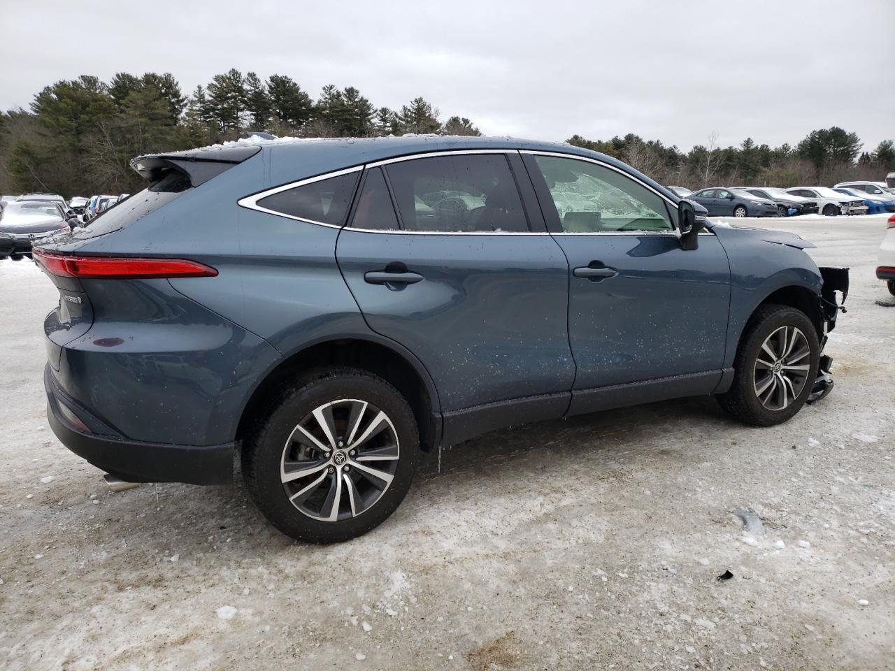 2022 TOYOTA VENZA LE VIN:JTEAAAAH7NJ113761