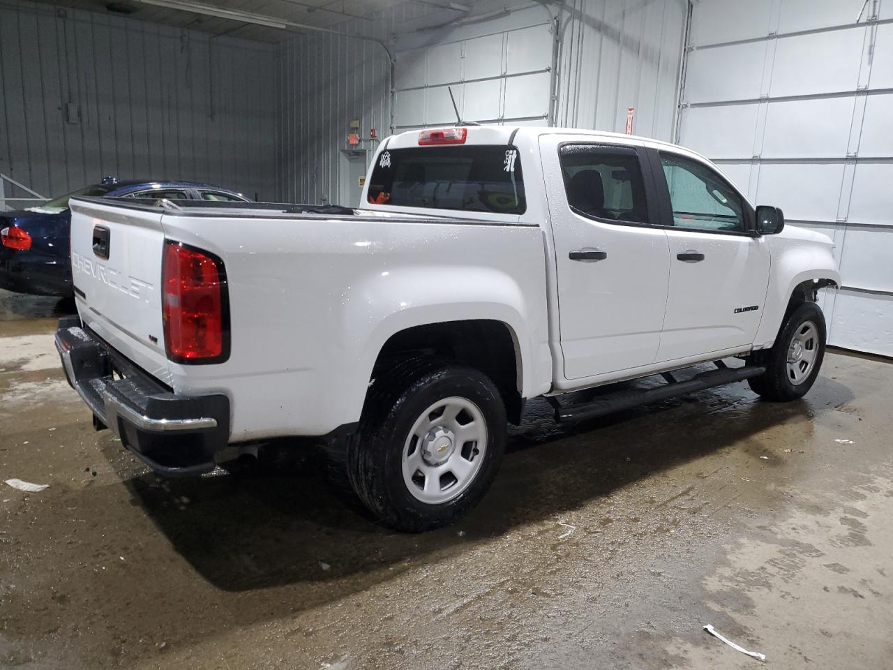 2022 CHEVROLET COLORADO  VIN:1GCGTBEN8N1233003