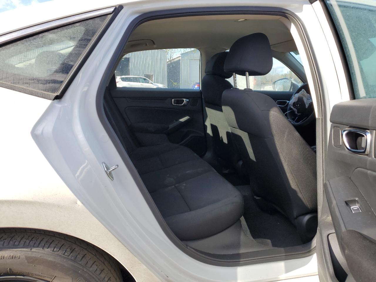 2022 HONDA CIVIC LX VIN:2HGFE2F25NH129288