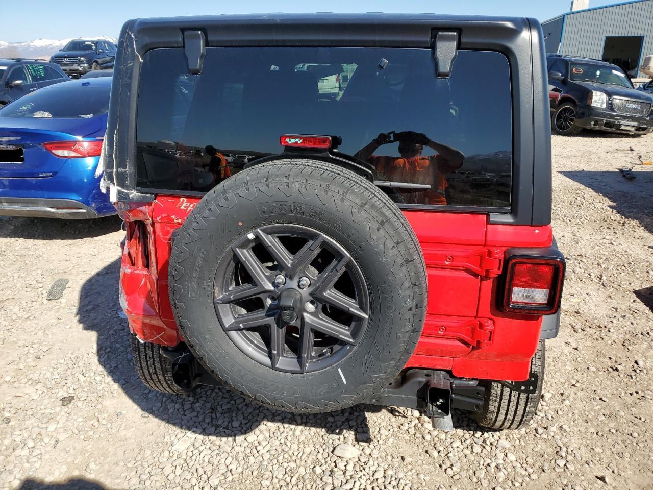 2024 JEEP WRANGLER SPORT VIN:1C4PJXDN6RW111334