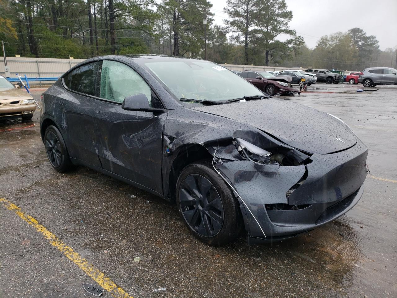 2024 TESLA MODEL Y  VIN:7SAYGDED7RF190995